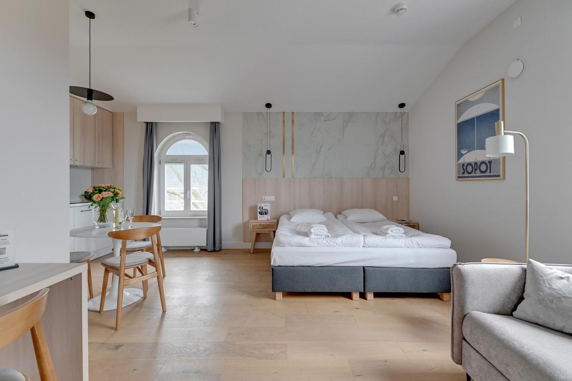 White Dune By Dom & House Apartments 소포트 외부 사진