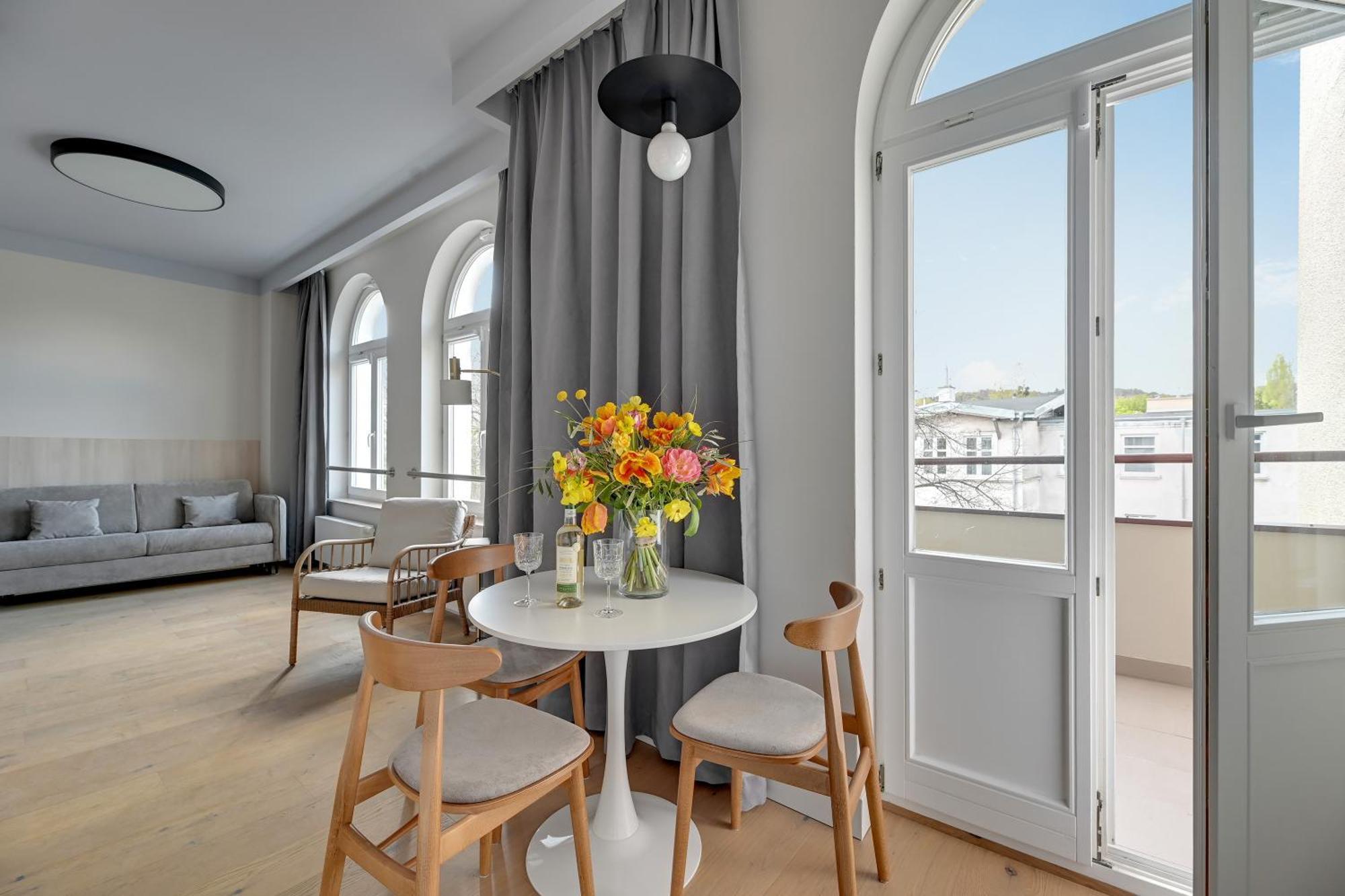 White Dune By Dom & House Apartments 소포트 외부 사진
