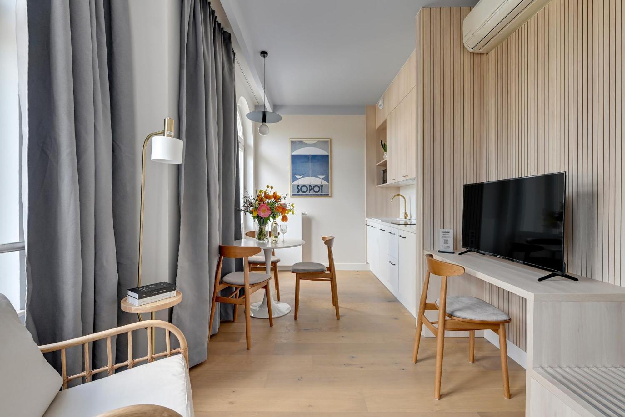 White Dune By Dom & House Apartments 소포트 외부 사진