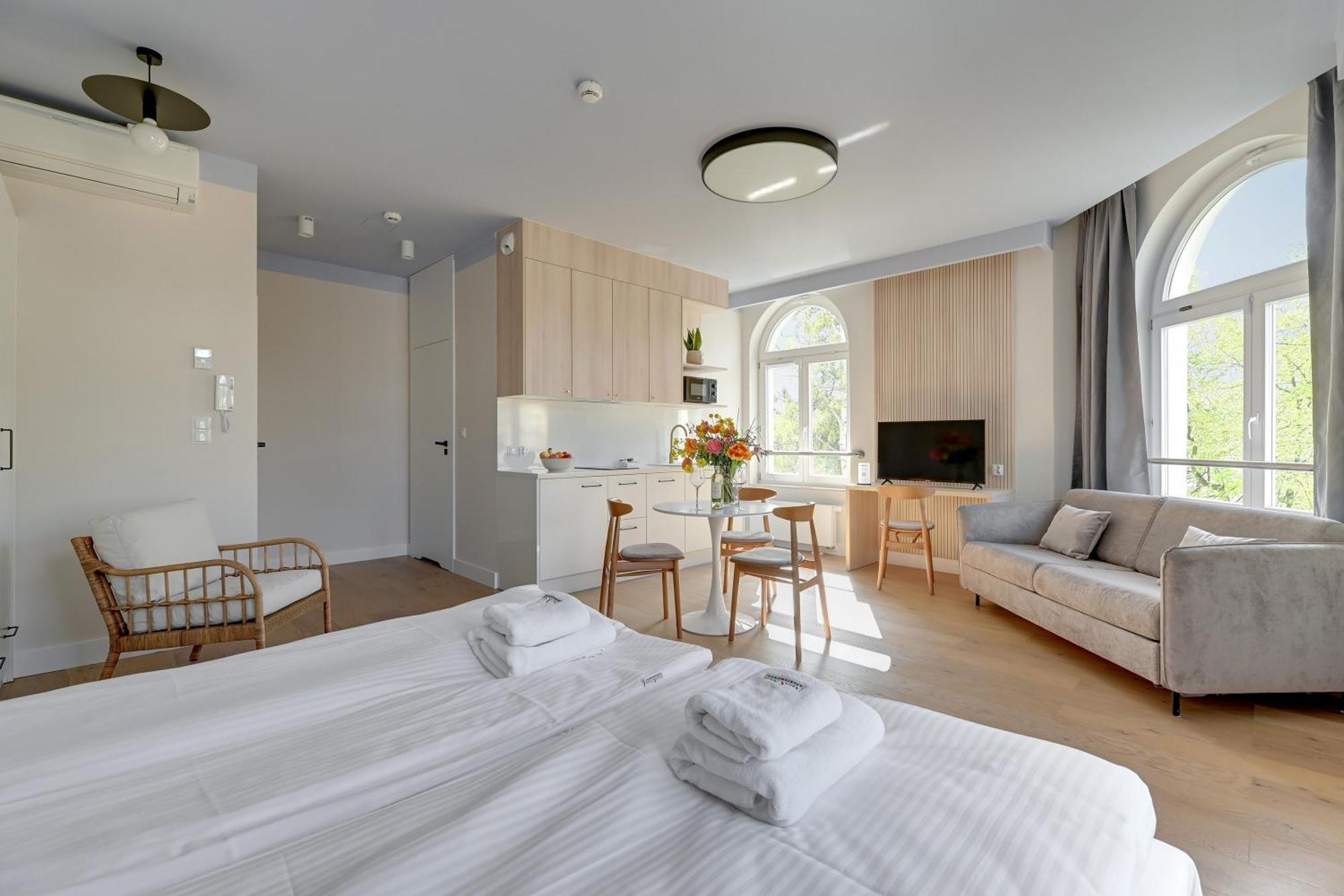 White Dune By Dom & House Apartments 소포트 외부 사진