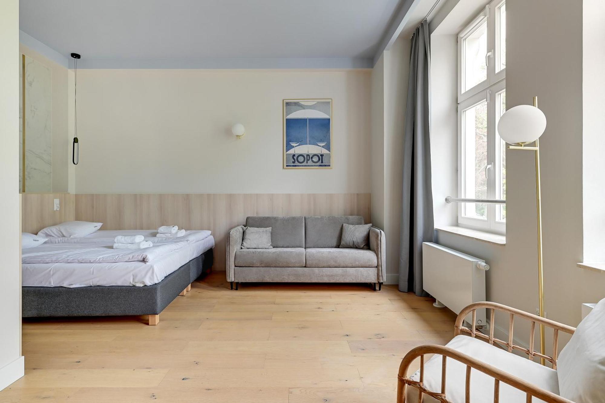 White Dune By Dom & House Apartments 소포트 외부 사진