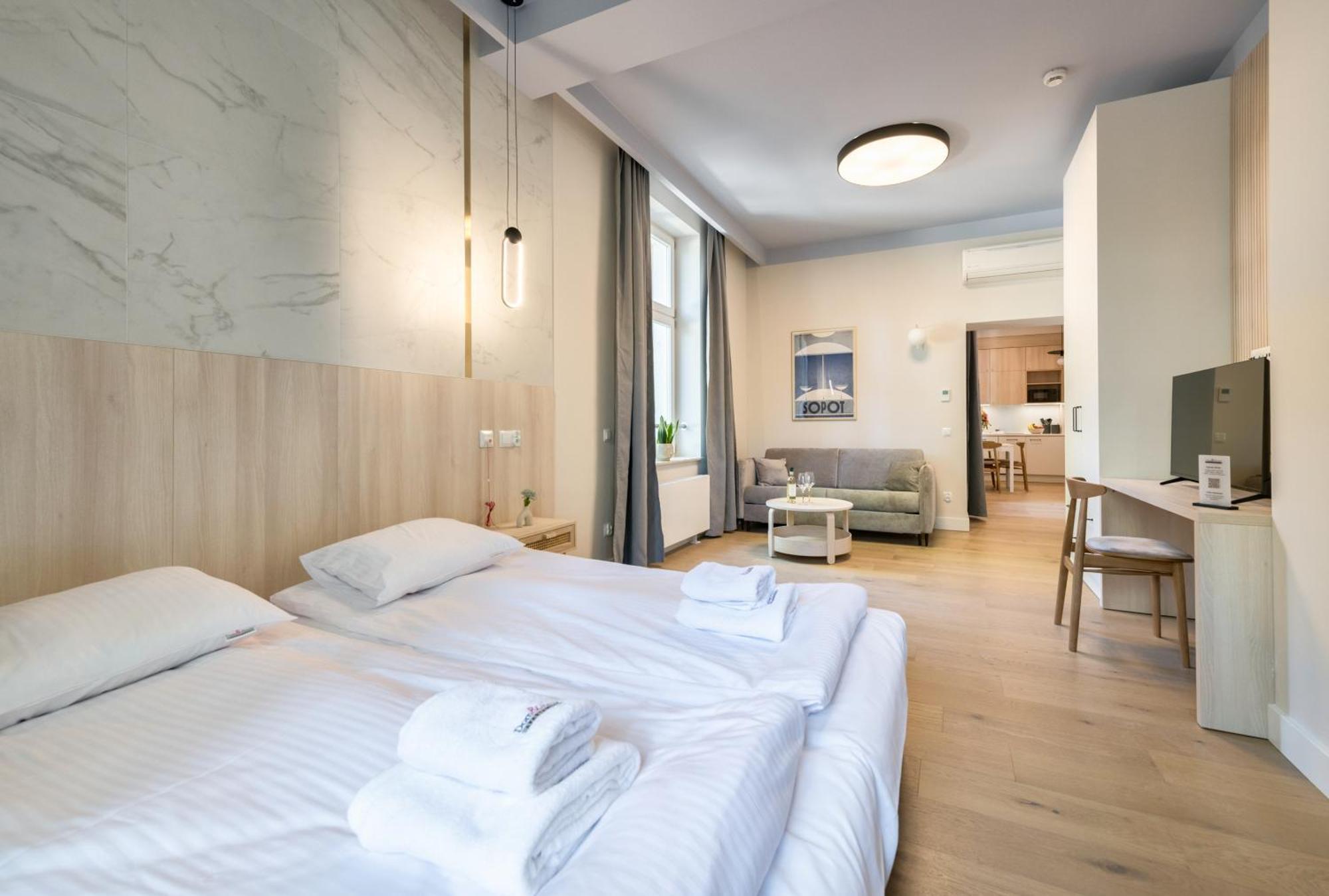 White Dune By Dom & House Apartments 소포트 외부 사진