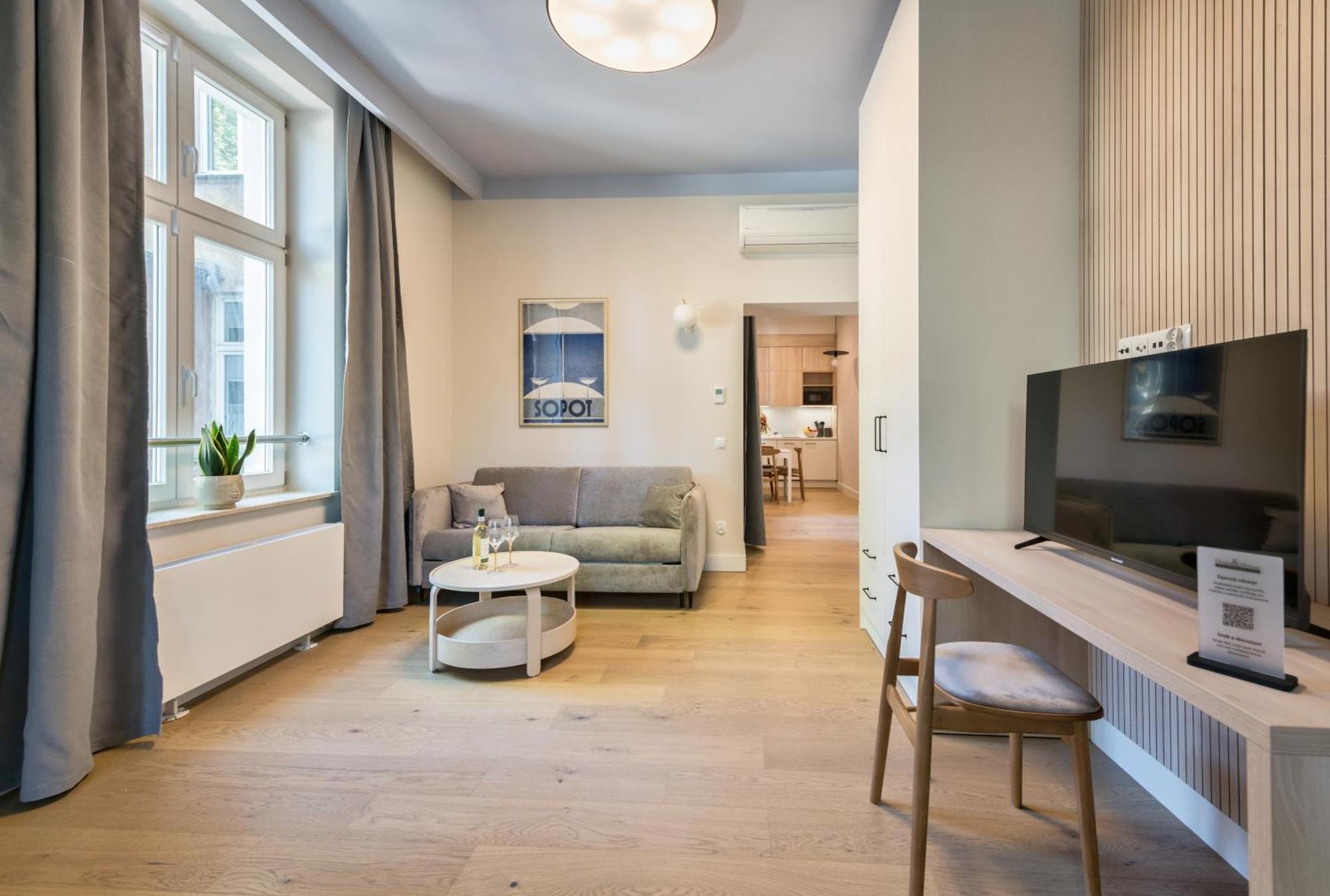 White Dune By Dom & House Apartments 소포트 외부 사진