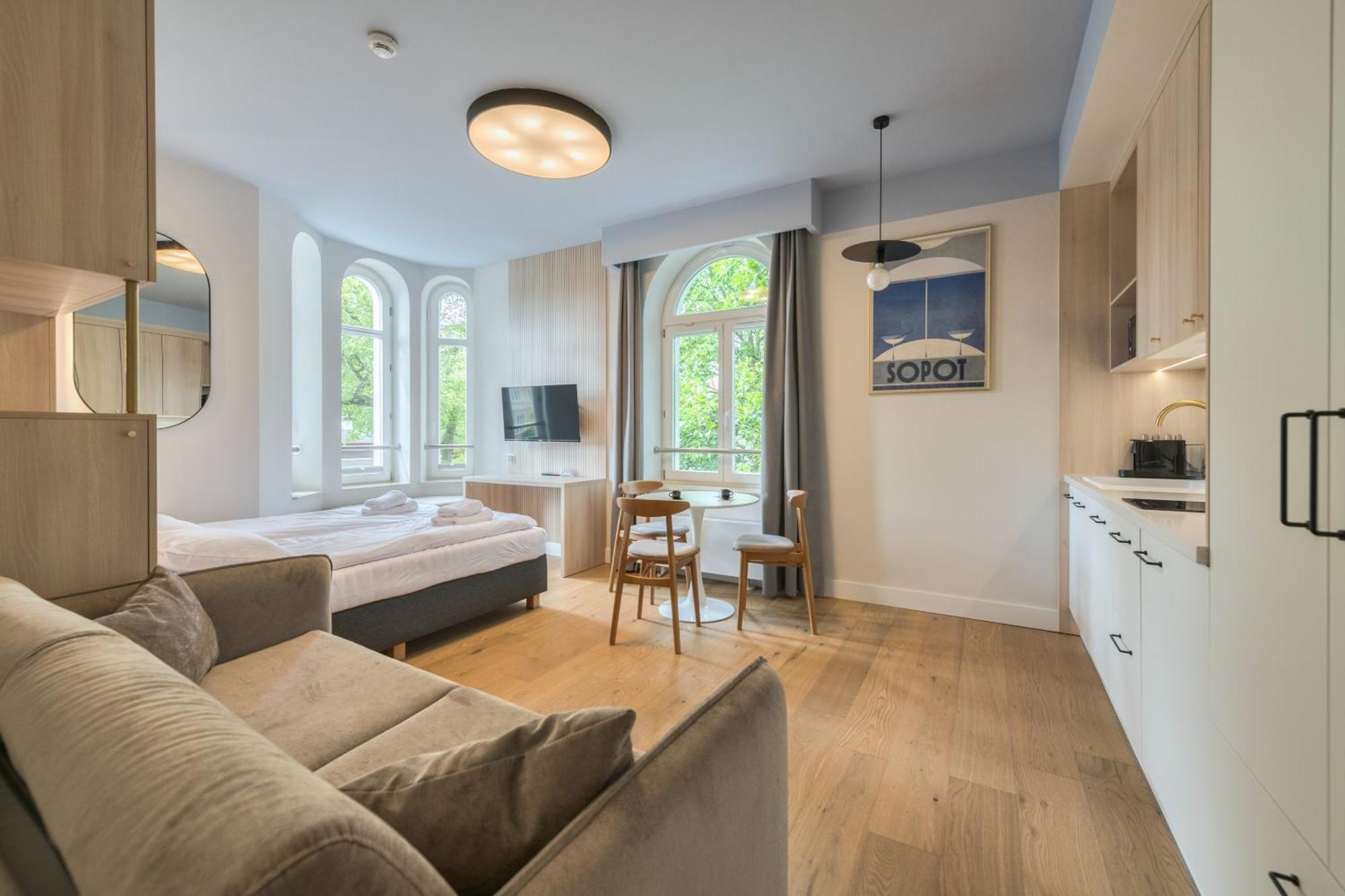 White Dune By Dom & House Apartments 소포트 외부 사진